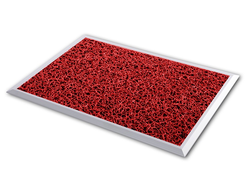 Desinfektionsmatte Professional Line Hygienic Mat Rot Aluminium, Vinyl 480 x 680 mm