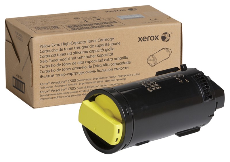 Xerox Tonerkartusche Original 106R03875 Gelb