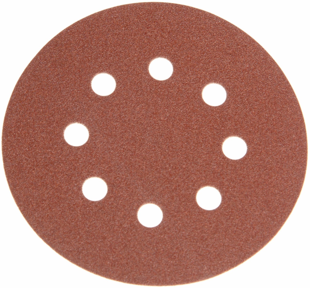 Faithfull Hook And Loop Sanding Discs Did3 Holed 80G 125Mm 6 Packs Of 25