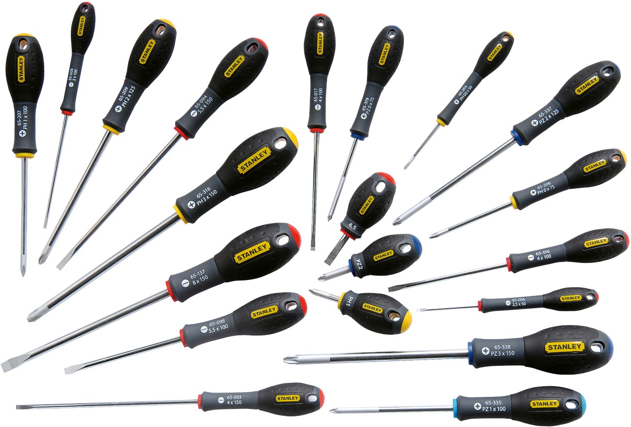 Stanley Fatmax Mixed Screwdriver Set Pack Of 20