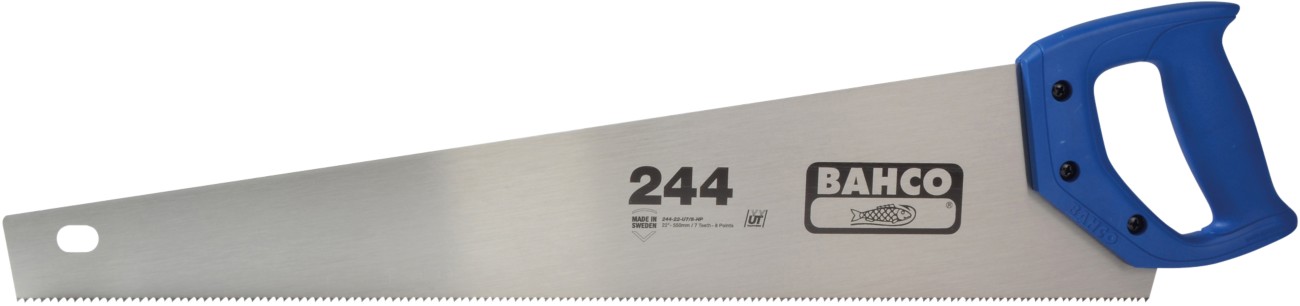 Bahco Hardpoint Handsaw 550Mm 7 Tpi