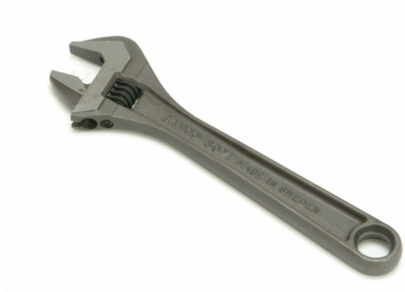 Bahco Adjustable Wrench 8073 12in