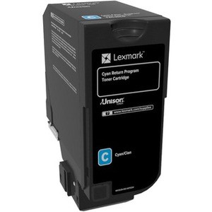 Thumbnail - Lexmark Original Tonerkartusche 74C20C0 Cyan