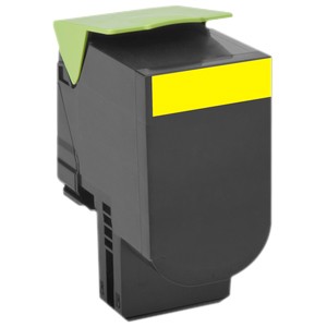 Thumbnail - Lexmark Tonerkartusche Original 80C0X40 Gelb