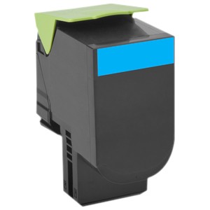 Lexmark Tonerkartusche Original 80C0X20 Cyan