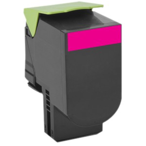 Lexmark Original Tonerkartusche 80C0H30 Magenta