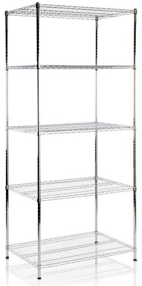 MAMMUT Allzweckregal Verzinkt 5 Fächer 900 x 600 x 2.000 mm