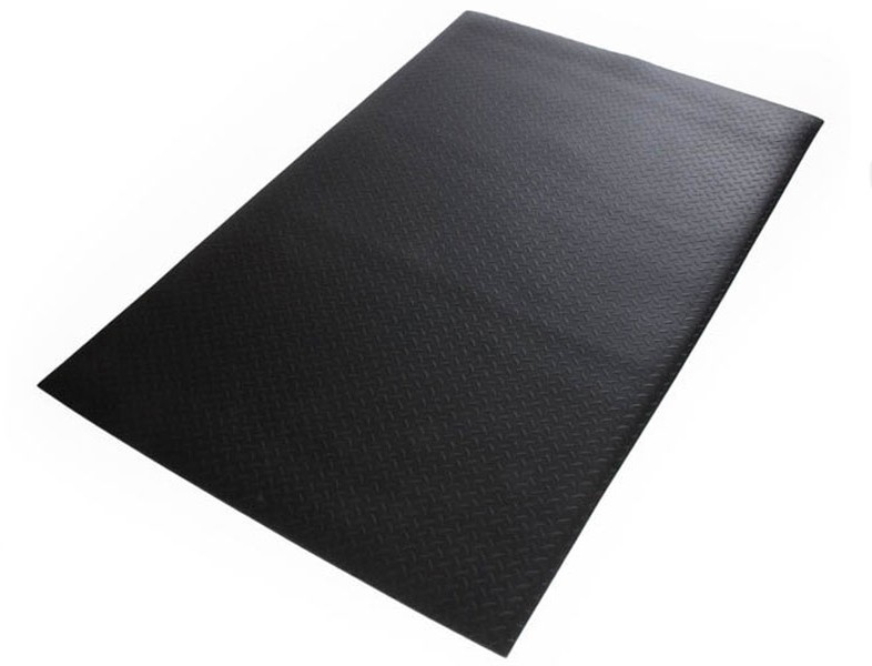 etm Anti-Ermüdungsmatte Dyna-Protect Diamond Schwarz 90 x 150 cm