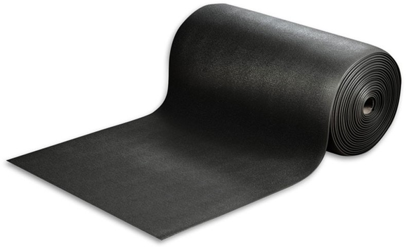 etm Anti-Ermüdungsmatte Soft-Tritt Schwarz 60 x 90 cm