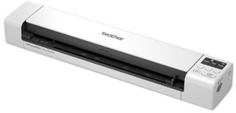 Brother Dokumentenscanner Ds-940Dw Netzwerkfähig Weiß 1 X A4 600 Dpi Wlan