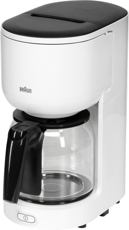 Braun Kaffeemaschine KF 3120 WH PurEase