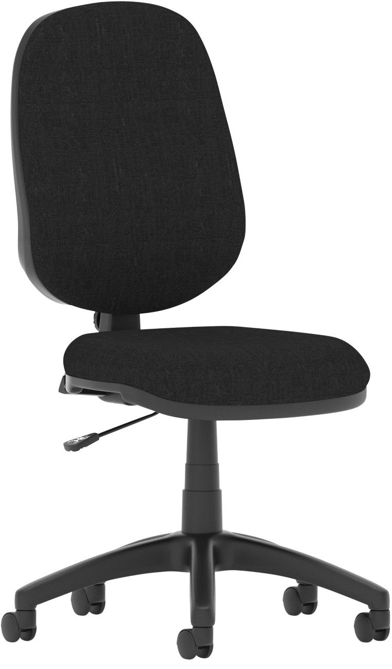 Eclipse Plus I Lever Task Operator Chair Black OP000158 - Image 3
