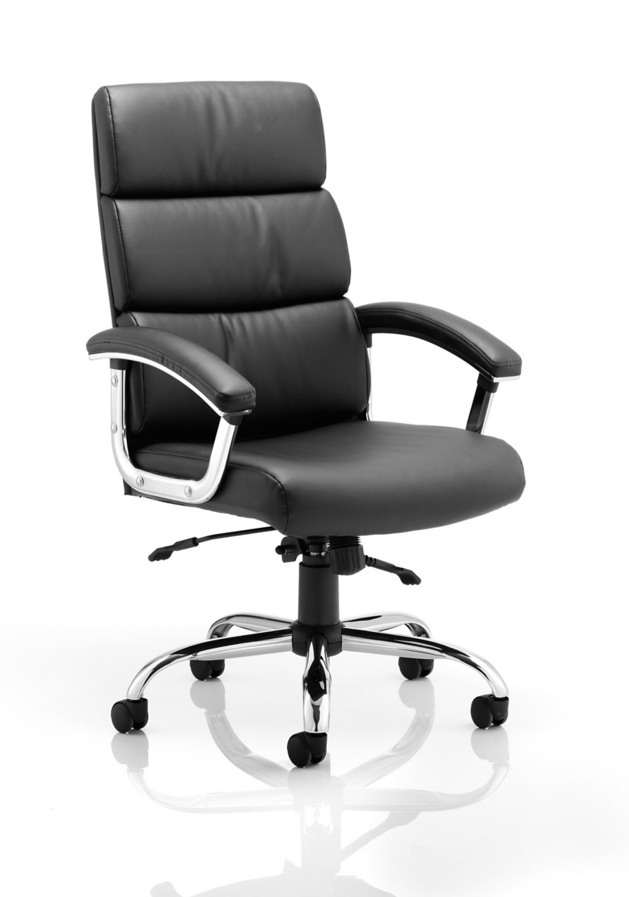 Desire High Executive Chair With Arms Black EX000019 - Image 4