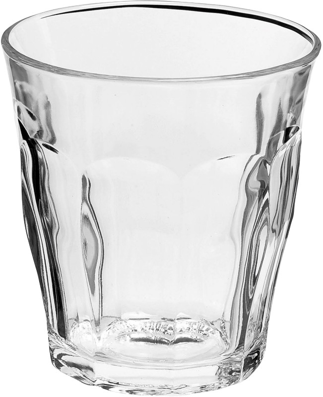 Picardie Trinkglas Glas 200 ml Transparent 6 Stück