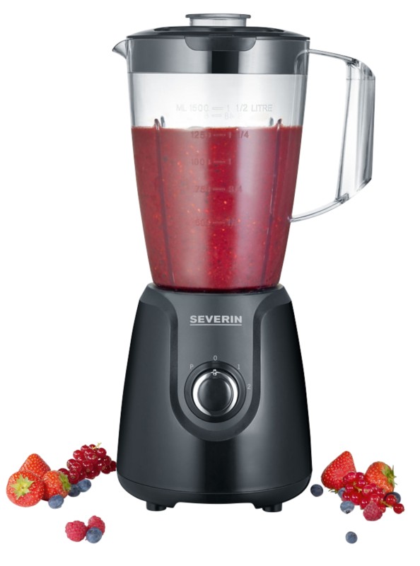 Thumbnail - SEVERIN Mixer SM 3707 600 W 1500 ml Kunststoff Schwarz