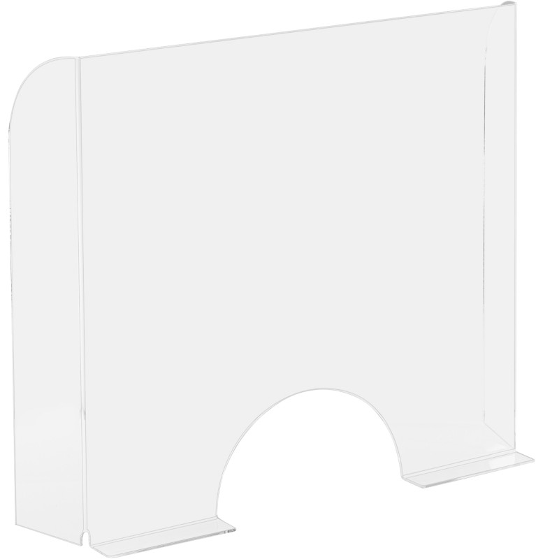 Exacompta ExaScreen Stand Alone Protective Screen 95X76CM