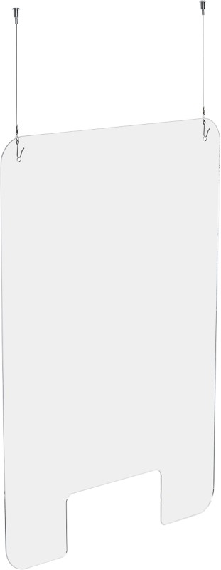 Exascreen Suspended Spit Guard Screen