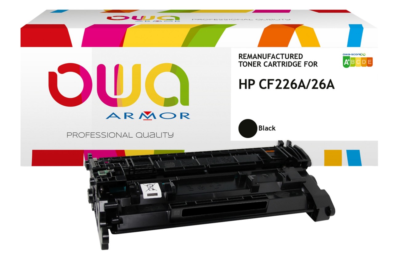 Owa 26A Compatible Hp Toner Cartridge Cf226a Black