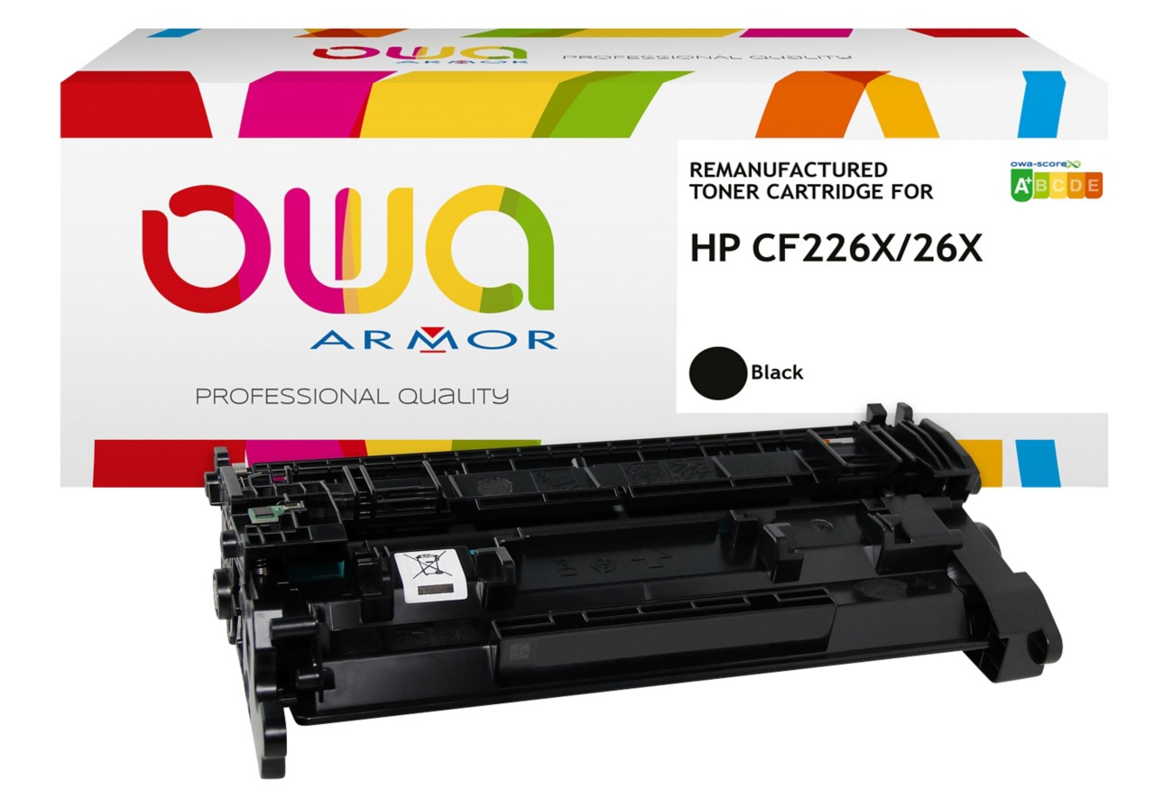 Owa 26X Compatible Hp Toner Cartridge Cf226x Black