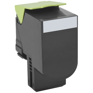 Lexmark Tonerkartusche Original 80C0H10 Schwarz