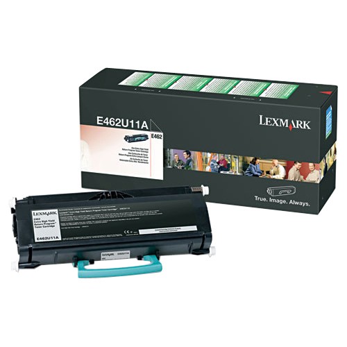 Lexmark Original Tonerkartusche E462U21G Schwarz