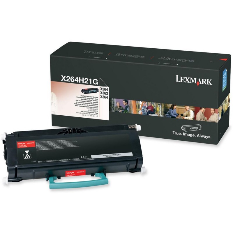 Lexmark Original Tonerkartusche X264H21G Schwarz