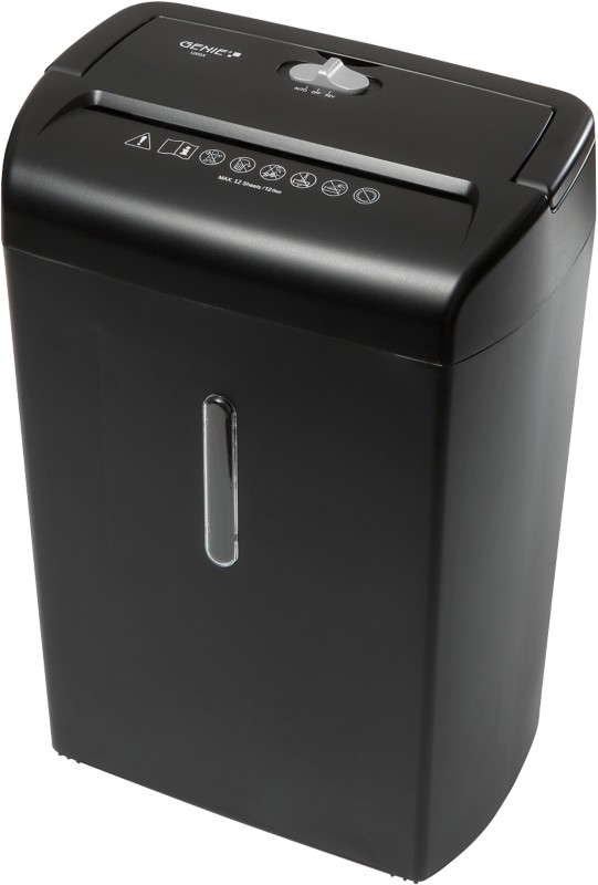  Genie 1200X 12 Sheet Cross Cut Shredder | Home & Office Machines > Shredders > Shredding Machines