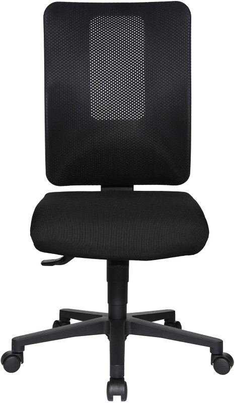 TOPSTAR Bürostuhl Synchronmechanismus Netzstoff Optionale Armlehne Schwarz Open X N