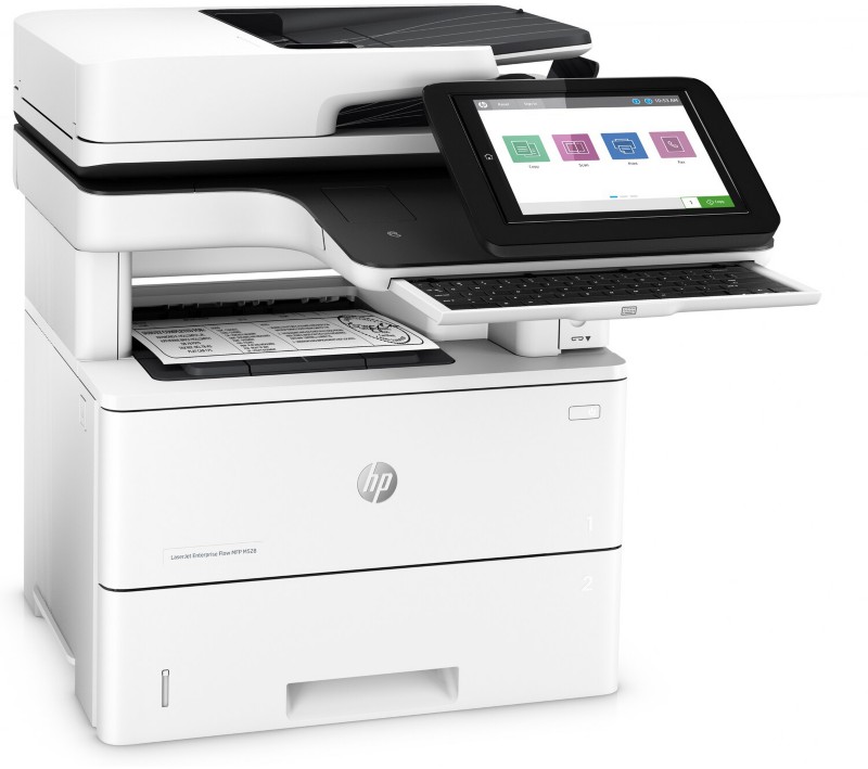 Image of HP Jet Enterprise Flow M528z Mono Laser All-in-One Drucker DIN A4 Schwarz, Weiß 1PV67A#B19