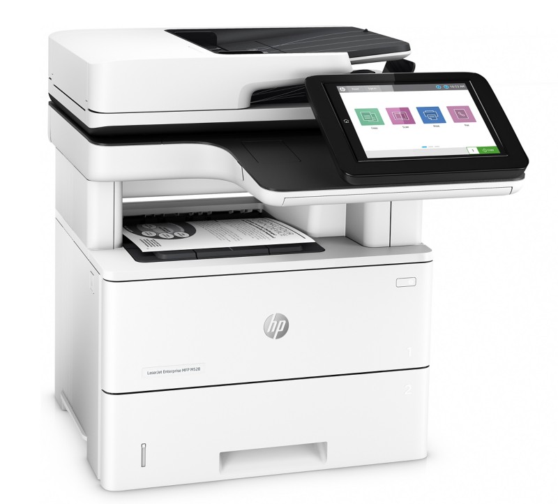 HP Jet Enterprise M528dn Mono Laser All-in-One Drucker DIN A4 Schwarz, Weiß 1PV64A#B19