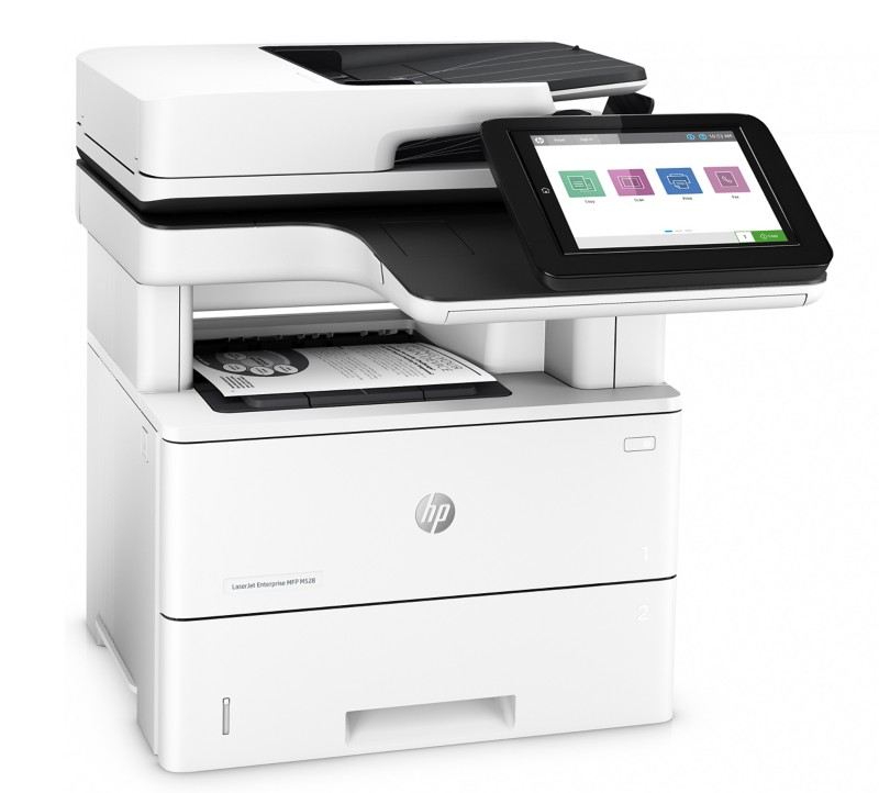 Image of HP Jet Enterprise M528dn Mono Laser All-in-One Drucker DIN A4 Schwarz, Weiß 1PV64A#B19