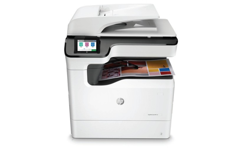 HP PageWide Color MFP 774dn Farb Tintenstrahl All-in-One Drucker DIN A3 Weiß 4PZ43A#B19