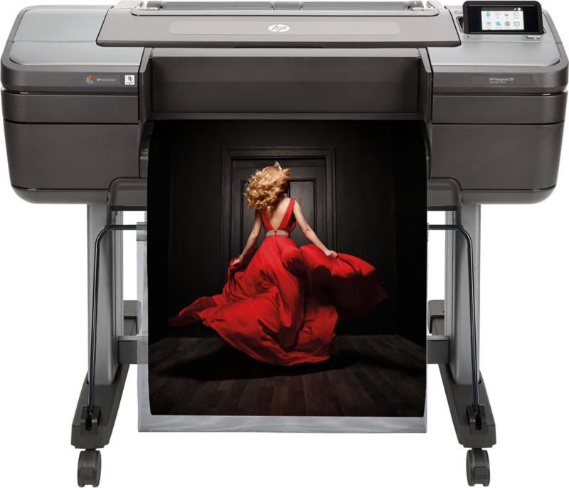HP DesignJet Z9+ Farb Thermal Großformatdrucker DIN A1 Schwarz, Grau W3Z71A#B19