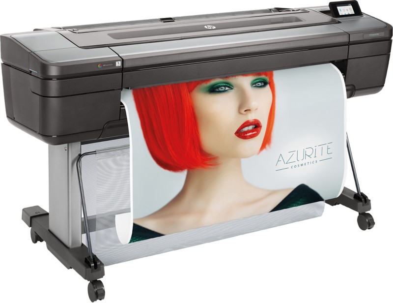 HP DesignJet Z9+dr Farb Thermal Großformatdrucker DIN A0 Schwarz, Grau X9D24A#B19