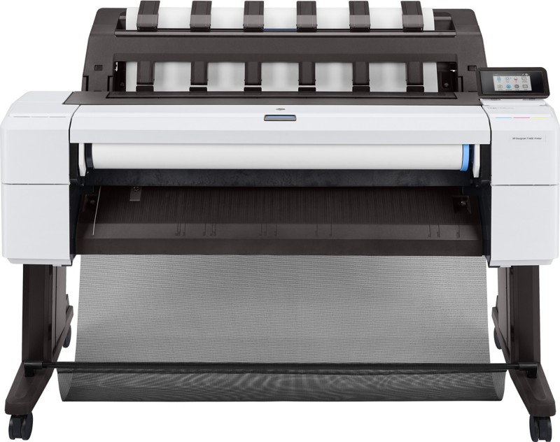 HP DesignJet T1600 Mono Thermal Großformatdrucker DIN A0 Schwarz, Weiß 3EK11A#B19