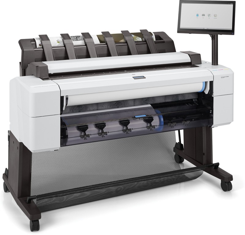 Thumbnail - HP DesignJet T2600 Farb Tintenstrahl Großformatdrucker DIN A0 Weiß 3XB78A#B19