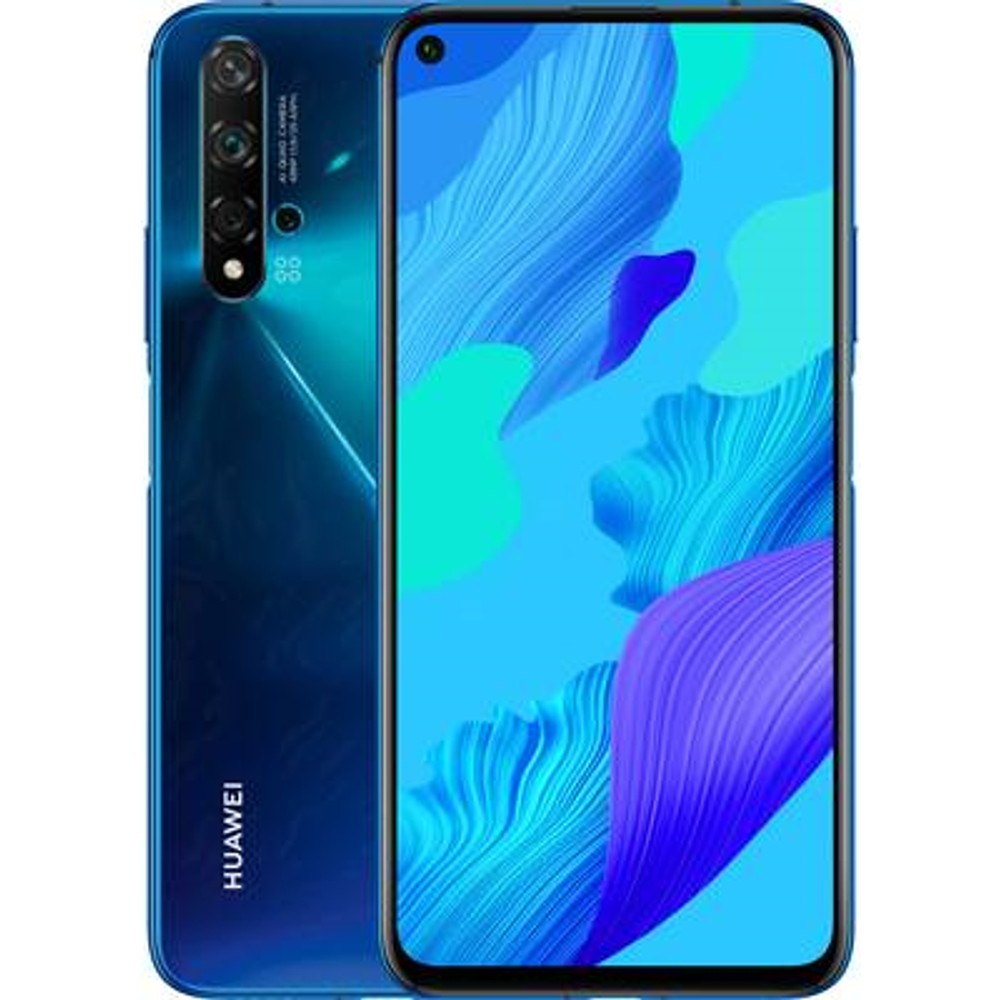 Huawei nova 5T 15,9 cm (6.26 Zoll ) 6 GB 128 GB Dual-SIM Violett 3750 mAh (51094RCC)