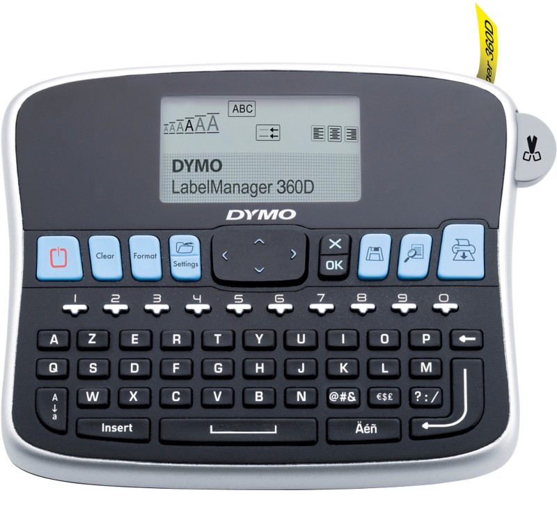 DYMO Etikettendrucker LabelManager 360D AZERTY