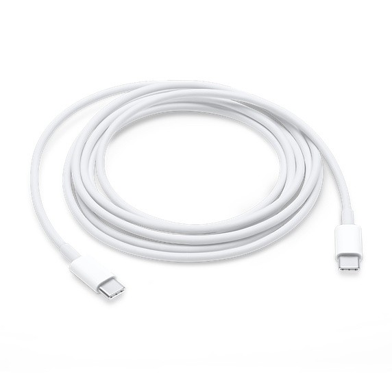 Thumbnail - Apple MLL82ZM/A USB-C 3.0 Stecker auf USB-C 3.0 Stecker USB-Ladekabel 2m Weiß