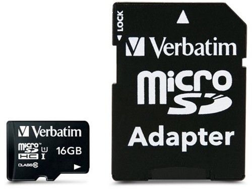 Verbatim Premium microSDHC MicroSDHC-Speicherkarte 16 GB Class 10