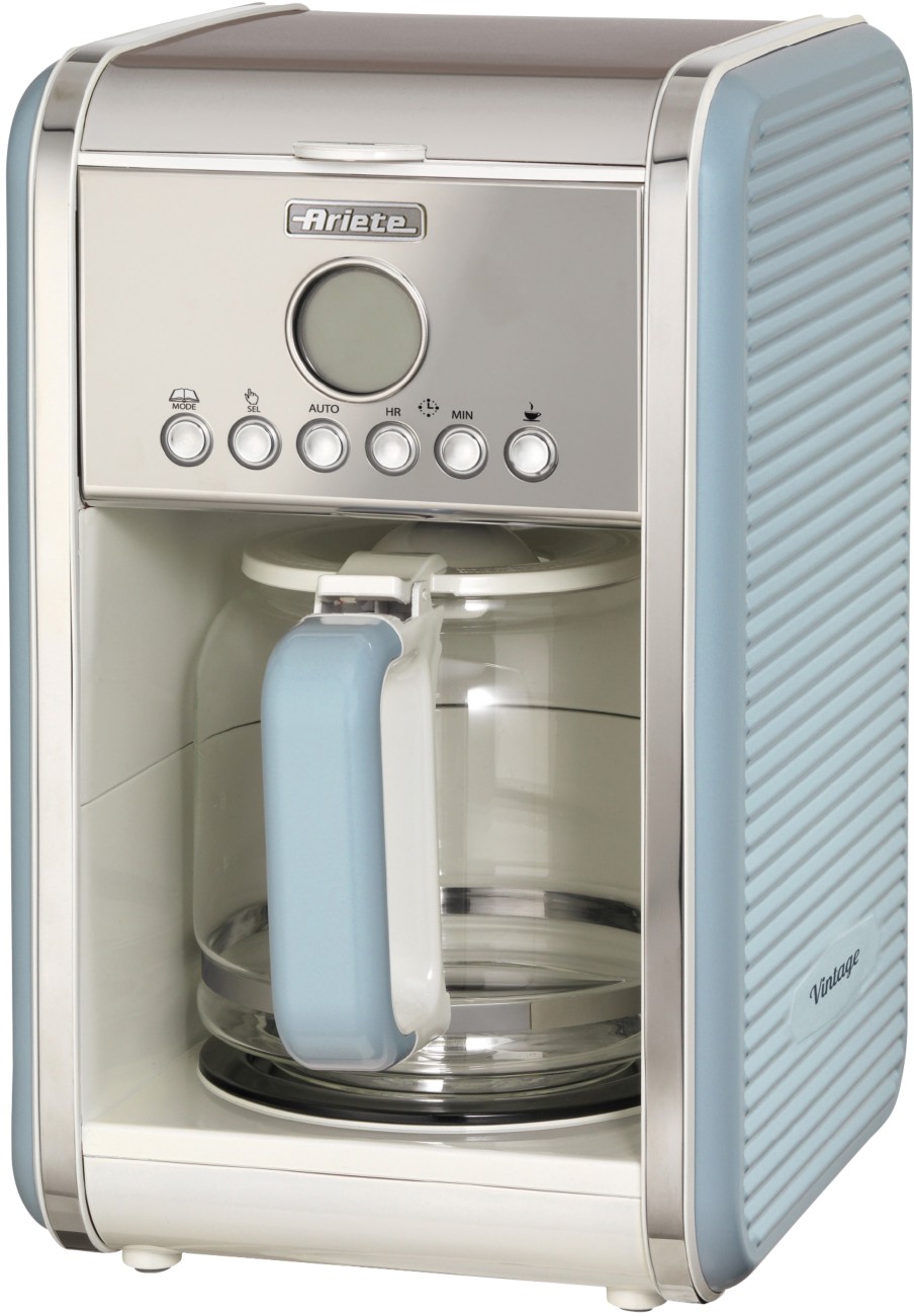 Thumbnail - Ariete Vintage Filter Kaffeemaschine 00M134205AR0 Blau