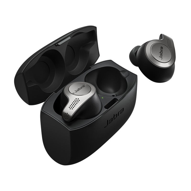 Jabra Elite 65t True Wireless Bluetooth In-Ear Headphones with Mic/Remote