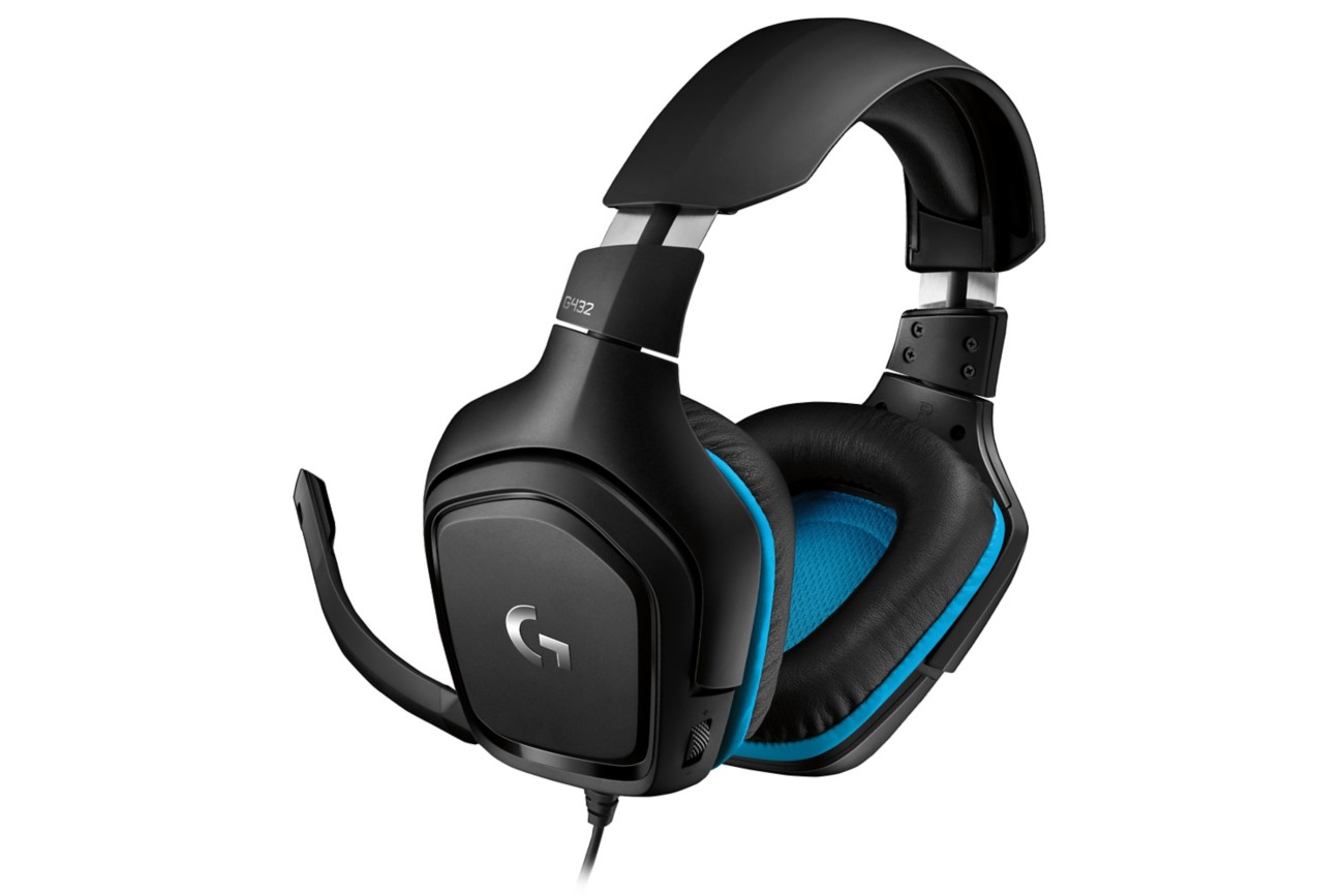 Logitech G432 Verkabelt Gaming-Headset Kopfbügel Stereo