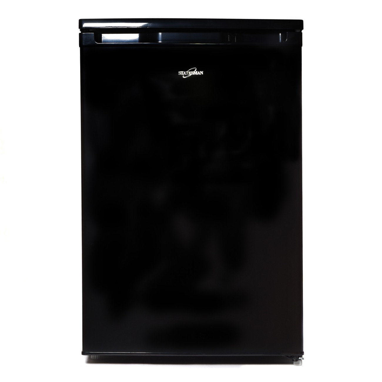 Statesman Under Counter R155b Fridge 113 L Energy Rating F Black