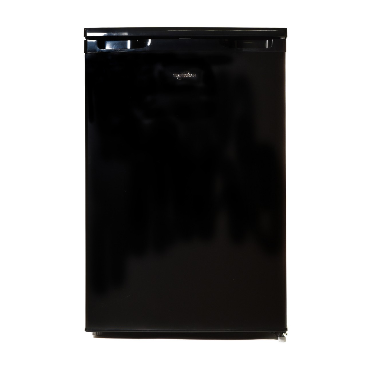 Statesman Under Counter U355b Freezer 3 Large Capacity Storage Drawers Metal Black