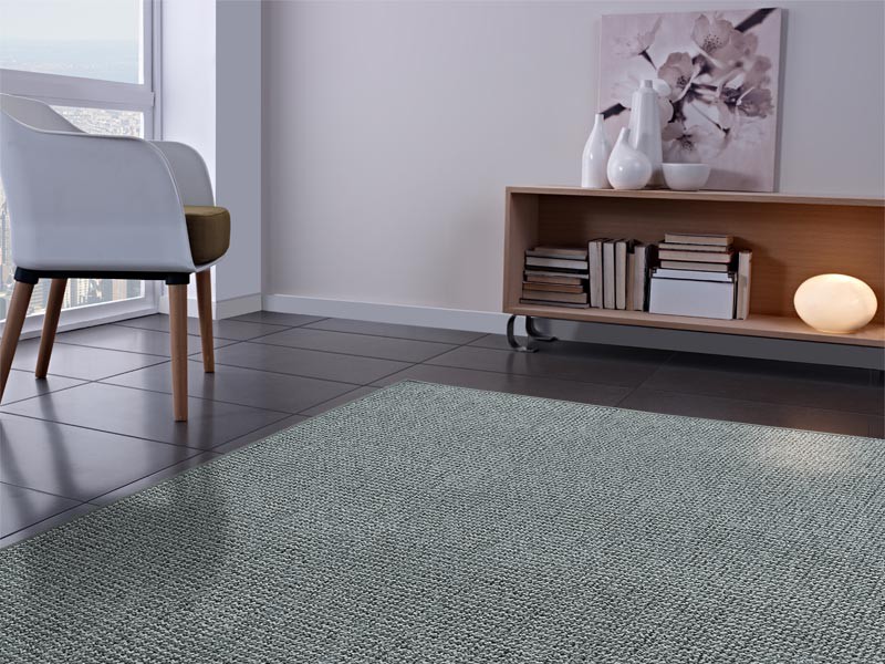 Thumbnail - Teppich Floordirekt STEP Carlton Hellgrau Polypropylen 660 x 2500 mm