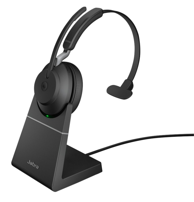 Thumbnail - Jabra Evolve2 Kabellos Headset Bluetooth, USB Mit Mikrofon Mono 65 Schwarz