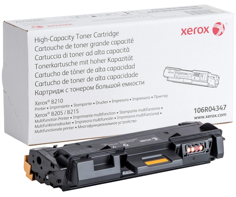 Thumbnail - Xerox Tonerkartusche Original 106R04347 Schwarz