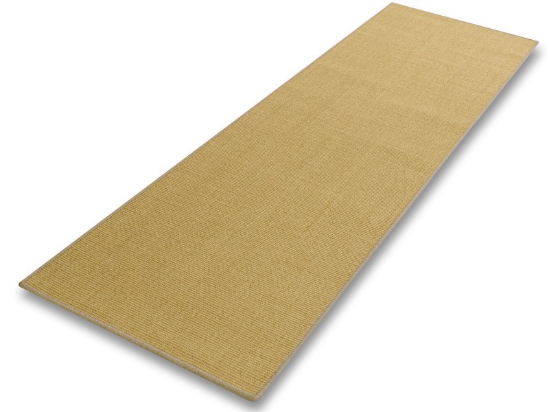 Sisal-Teppich Floordirekt STEP Sylt Natur Sisal 660 x 1000 mm