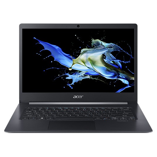 ACER TravelMate TMX514-51T-51T5 Laptop 35,6 cm (14) Intel Core i5-8265U 8 GB SSD 256 GB HDD Windows 10 Pro Intel UHD Grafik 620 Schwarz